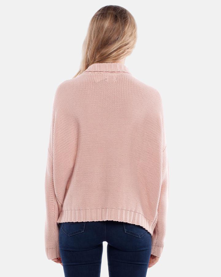 YACHT KNIT ROSE QUARTZ