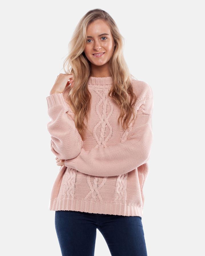 YACHT KNIT ROSE QUARTZ