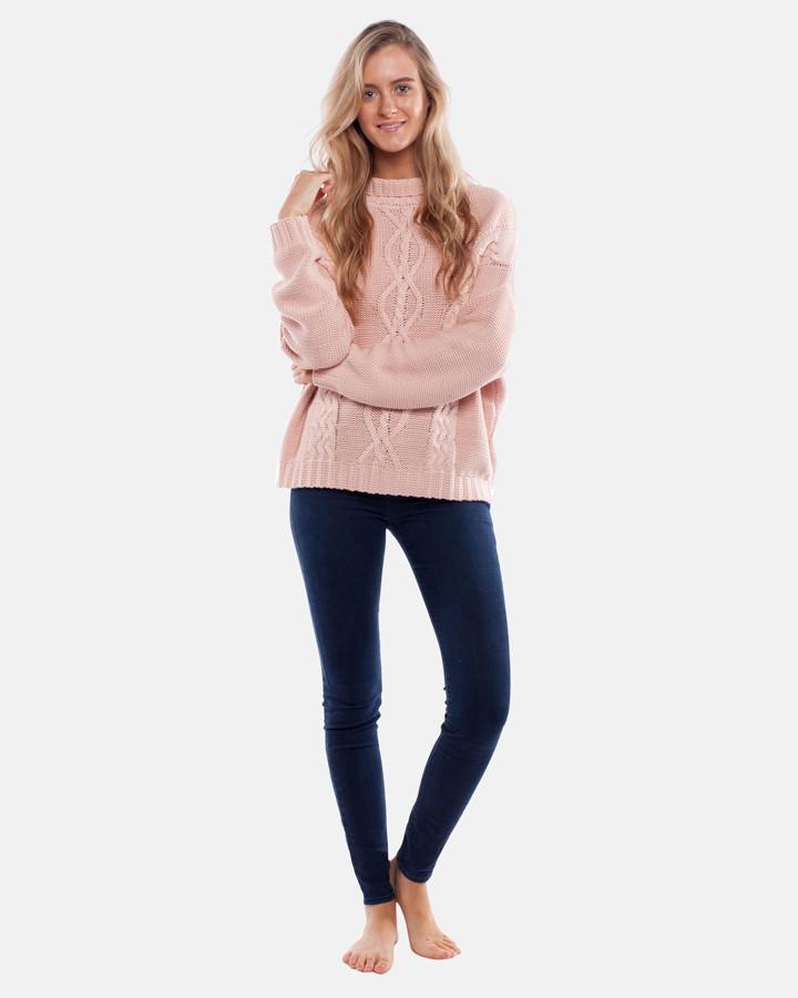 YACHT KNIT ROSE QUARTZ