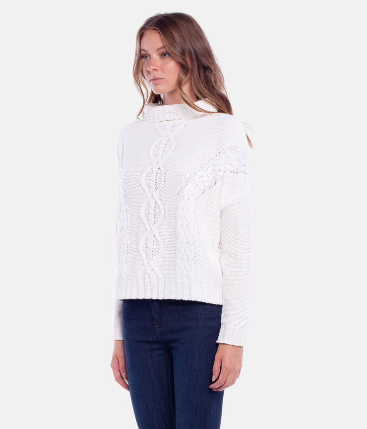 YACHT KNIT WHITE