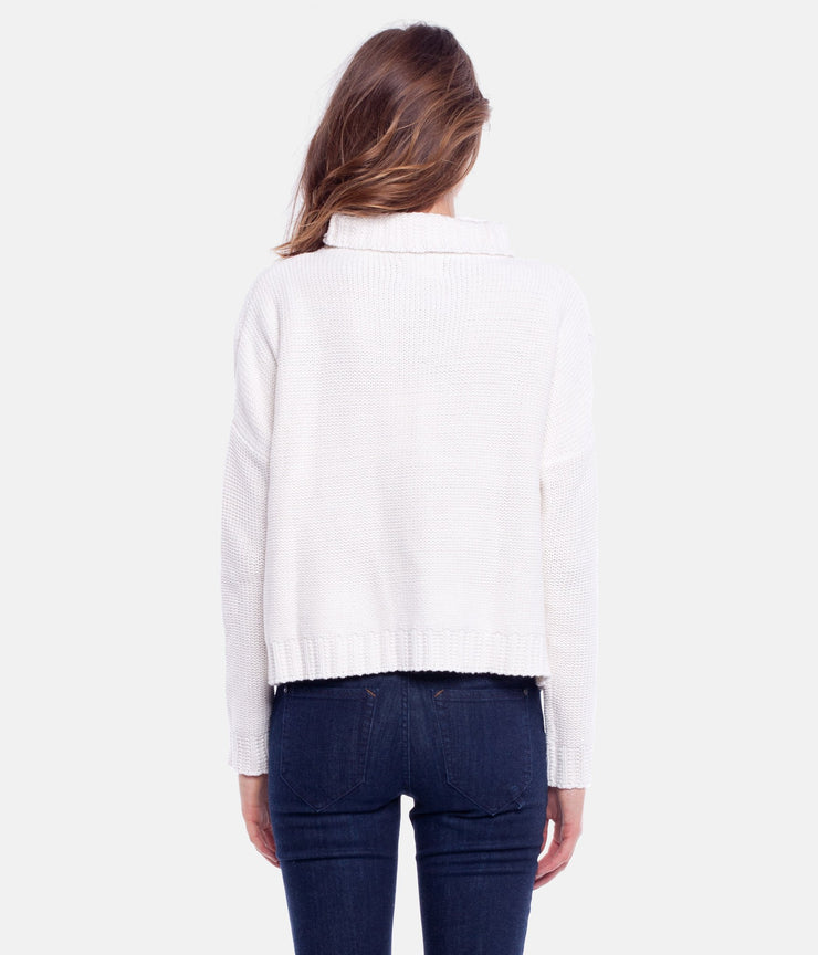 YACHT KNIT WHITE