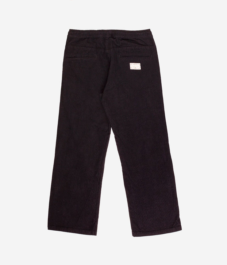 YOUTH CORD SUNDAY PANT BLACK