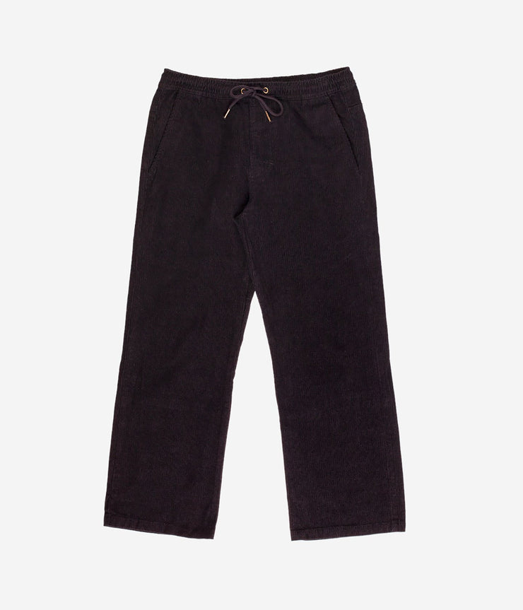 YOUTH CORD SUNDAY PANT BLACK