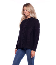 ZAMBIA KNIT BLACK