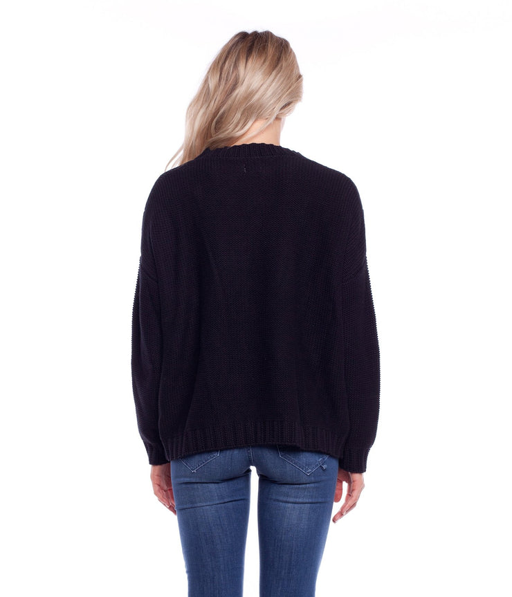 ZAMBIA KNIT BLACK