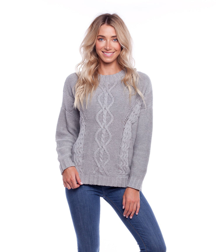 ZAMBIA KNIT GREY
