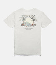 ALOHA T-SHIRT OLD WHITE