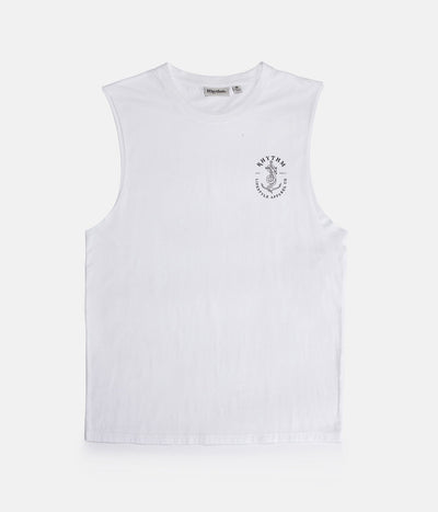 ANCHOR TANK WHITE