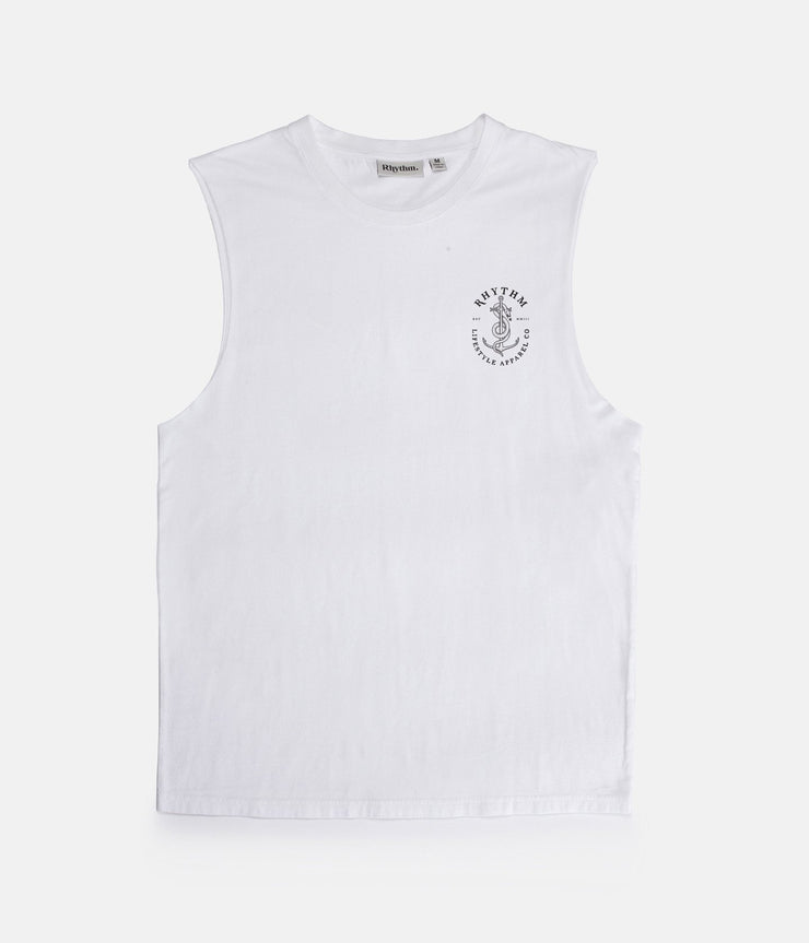 ANCHOR TANK WHITE