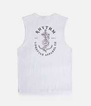 ANCHOR TANK WHITE