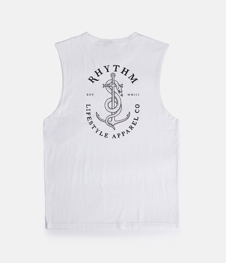 ANCHOR TANK WHITE
