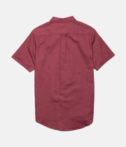 APARTMENT SS SHIRT DUSTED RED