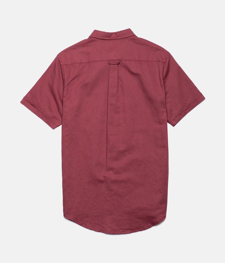 APARTMENT SS SHIRT DUSTED RED