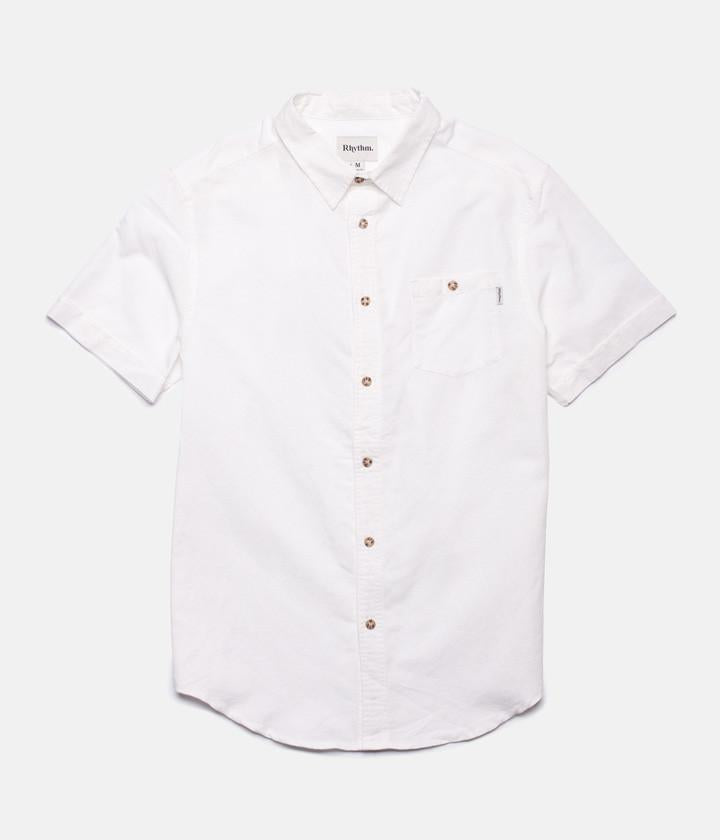 APARTMENT SS SHIRT WHITE