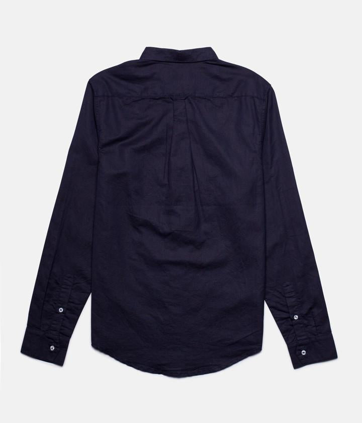 APARTMENT LS SHIRT DARK NAVY