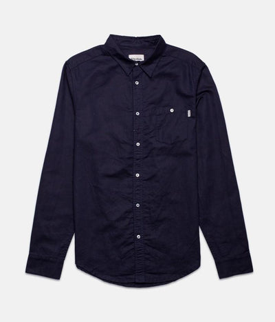 APARTMENT LS SHIRT DARK NAVY