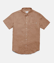 RHYTHM APARTMENT SS SHIRT CLAY FRONT
