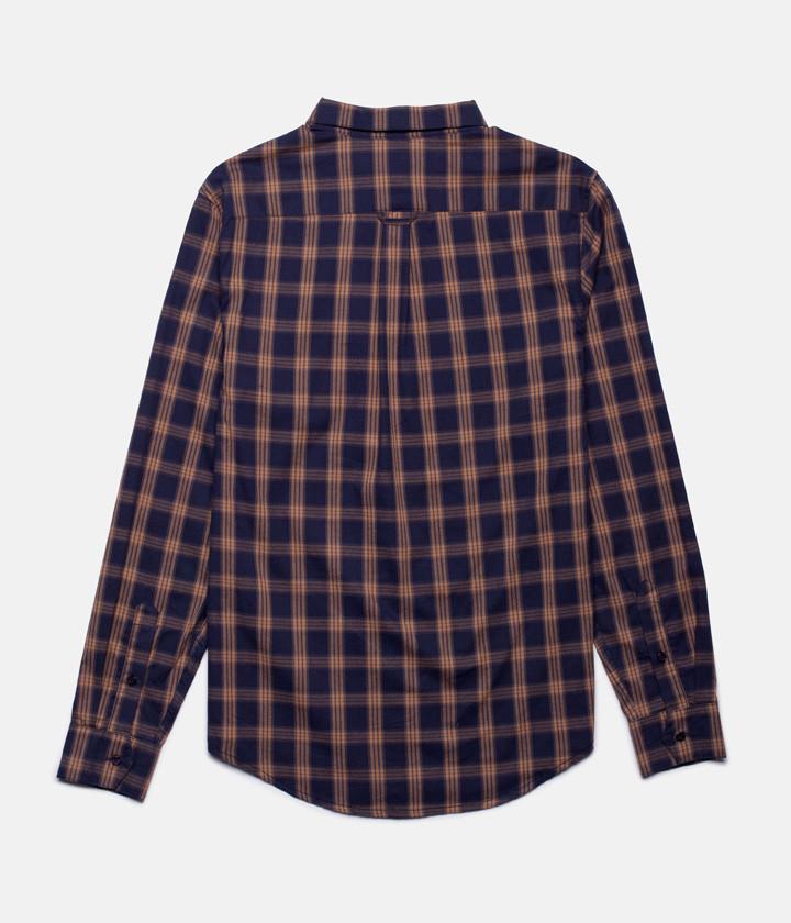 BARKLEY LS SHIRT NAVY