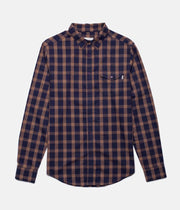 BARKLEY LS SHIRT NAVY