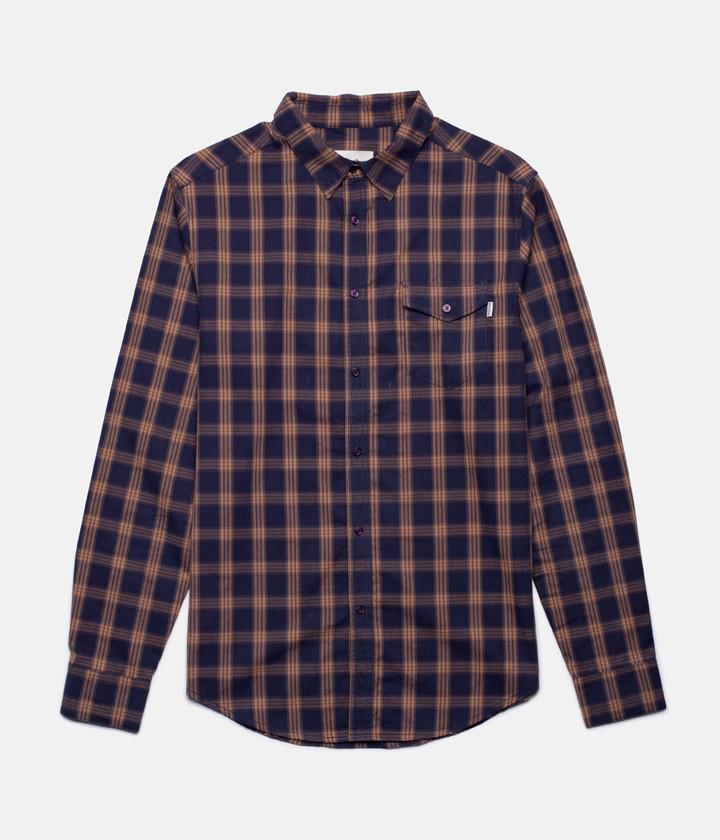 BARKLEY LS SHIRT NAVY