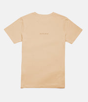 RHYTHM BASE T-SHIRT DUSTY PEACH BACK