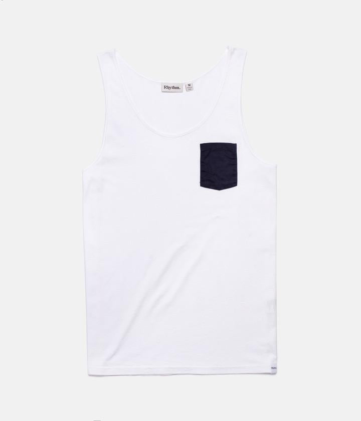 BASIC SINGLET WHITE