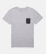 BASIC T-SHIRT GREY MARLE