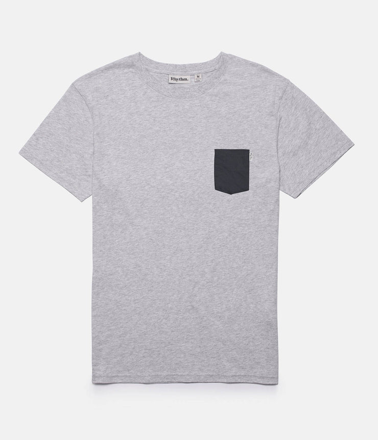 BASIC T-SHIRT GREY MARLE