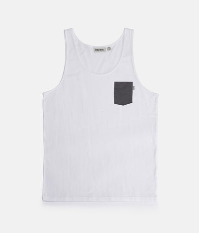BASIC SINGLET WHITE