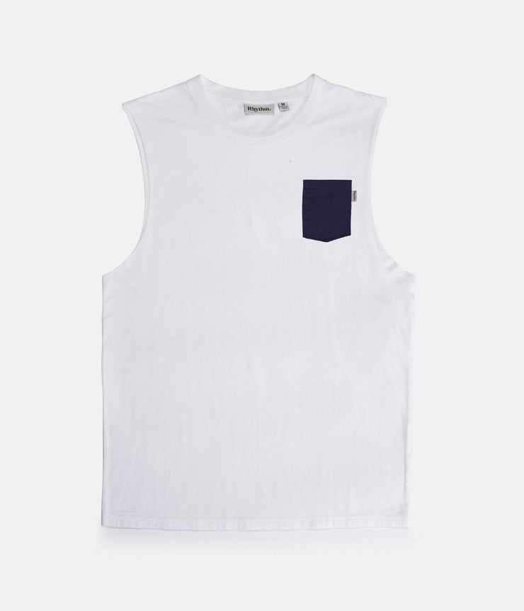 BASIC TANK WHITE