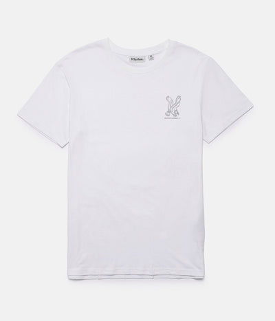 BIRD T-SHIRT WHITE
