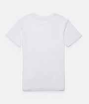 BASIC T-SHIRT WHITE / NAVY