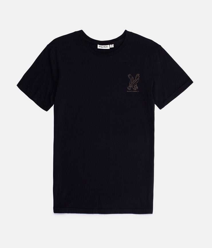 BIRD T-SHIRT BLACK