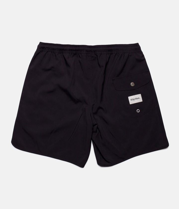 THE BLACK BEACH SHORT BLACK