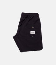 THE BLACK BEACH SHORT BLACK