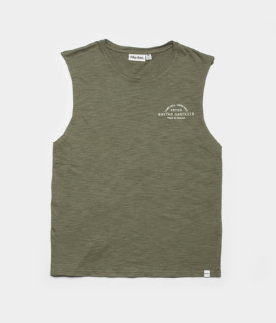 BRIGADE TANK OLIVE