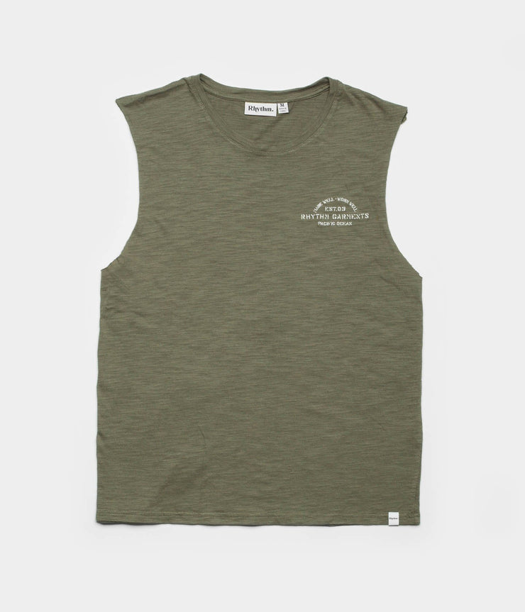 BRIGADE TANK OLIVE