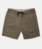 LINEN BUNKER WALKSHORT OLIVE