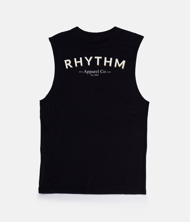 BUTCHER TANK BLACK