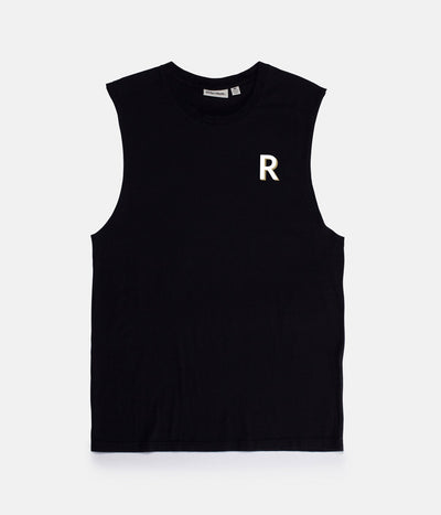 BUTCHER TANK BLACK