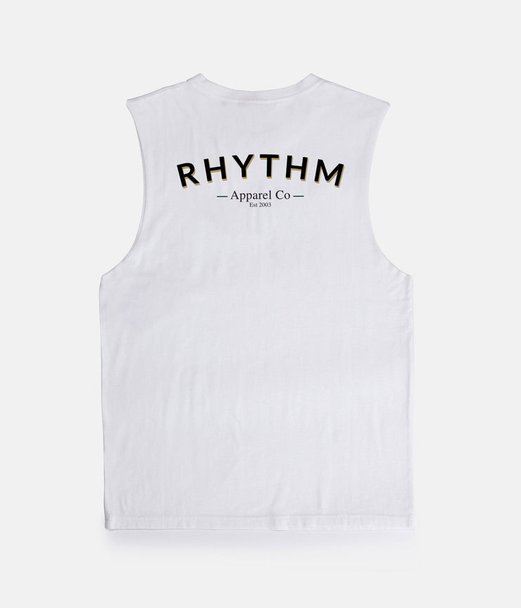 BUTCHER TANK WHITE