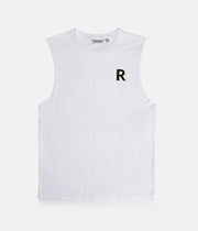 BUTCHER TANK WHITE