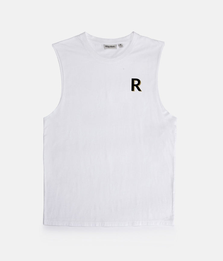 BUTCHER TANK WHITE