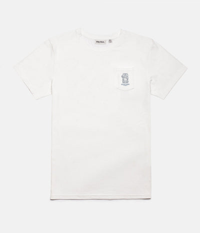 RHYTHM CAMERA COLLECTOR T-SHIRT WHITE FRONT