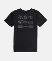 RHYTHM CAMERA COLLECTOR T-SHIRT BLACK BACK