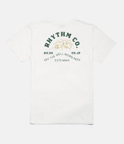 RHYTHM CAMPER T-SHIRT WHITE BACK