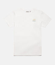 RHYTHM CAMPER T-SHIRT WHITE FRONT