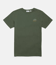 RHYTHM CAMPER T-SHIRT OLIVE FRONT