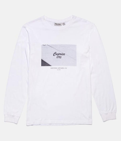 CAPRICE LS T-SHIRT WHITE