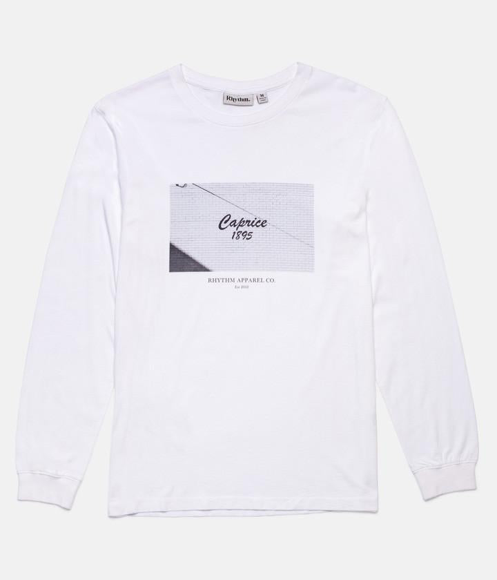 CAPRICE LS T-SHIRT WHITE